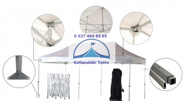 3x6 Katlanır Tente